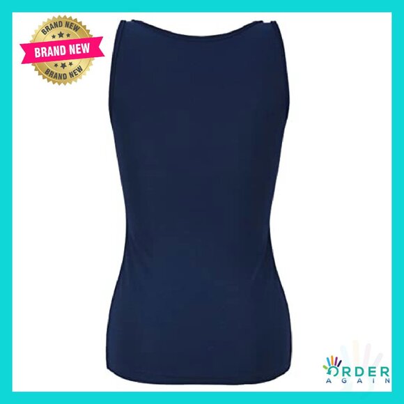 Sequin Sparkle Tank Top Glam Y2K Party Vest Elegant Night Out Stretchy Fit - Picture 6 of 8